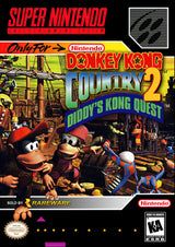 90s Donkey Kong Country 2 A2 Size Posters-Pixel Demon