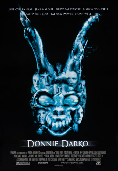 Donnie darko A2 Size Movie Poster-Pixel Demon