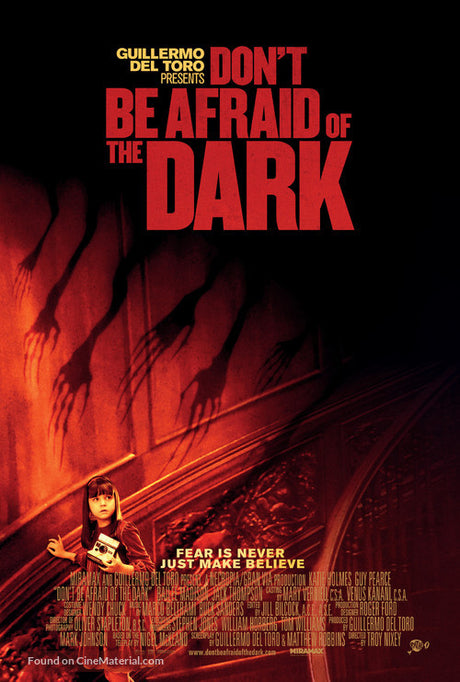 Pixel Demon Don't Be Afraid of the Dark Movie Poster A2 Size