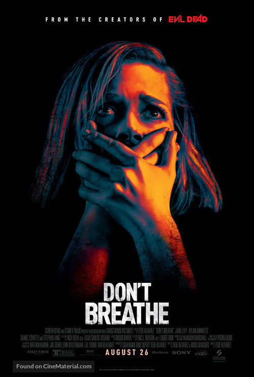 Don't Breathe A2 Movie Poster-Pixel Demon