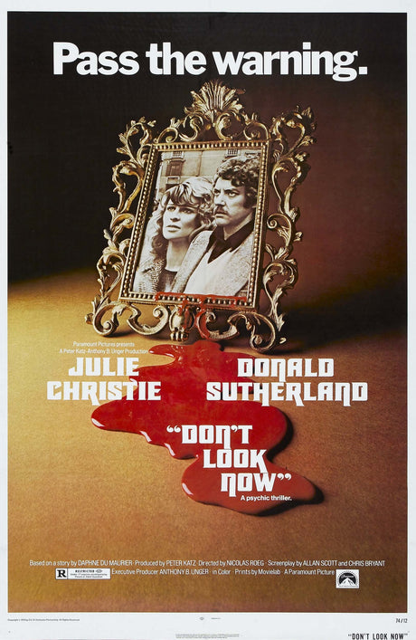 Don't Look Now A2 Size Movie Poster-Pixel Demon