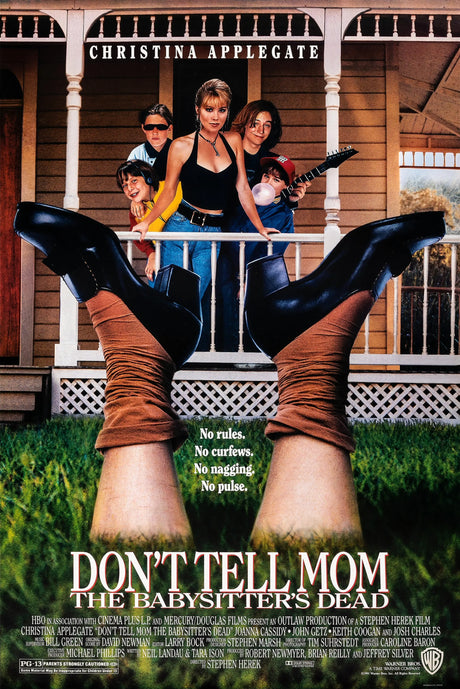 Don't Tell Mom the Babysitter's Dead A2 Size Movie Poster-Pixel Demon