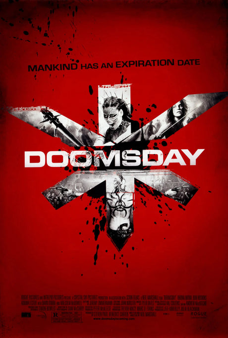 Doomsday A2 Size Movie Poster-Pixel Demon