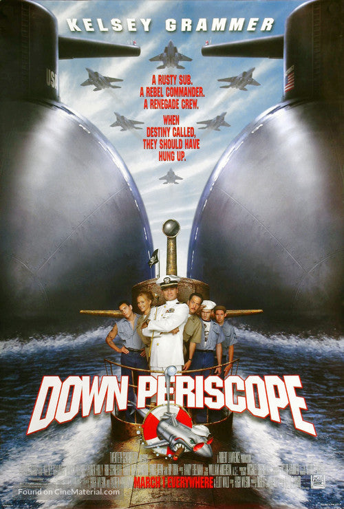 Down Periscope Cinema Movie Poster A2 Size