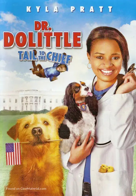 Pixel Demon Dr. Dolittle: Tail to the Chief Movie Poster A2 Size
