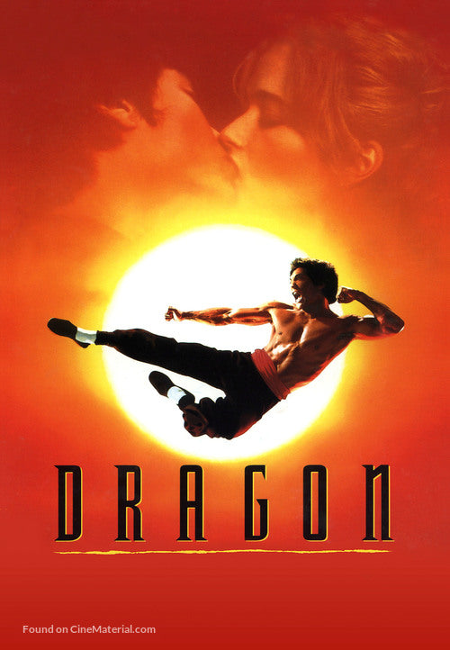 Dragon: The Bruce Lee Story Cinema Movie Poster A2 Size