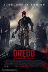 Dredd A2 Movie Poster-Pixel Demon