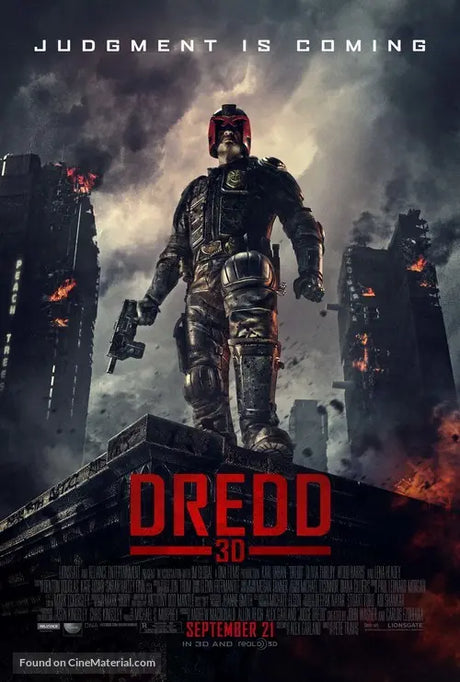 Dredd A2 Movie Poster-Pixel Demon