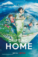 Drifting Home Cinema Movie Poster A2 Size