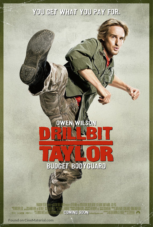 Drillbit Taylor Cinema Movie Poster A2 Size