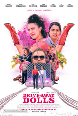 Drive Away Dolls Cinema Movie PosterA2 Size