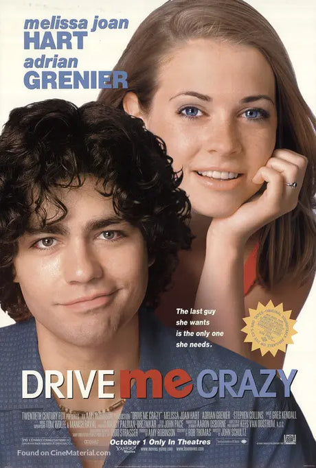Pixel Demon Drive Me Crazy Movie Poster A2 Size