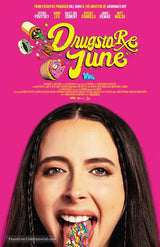Drugstore June Cinema Movie Poster A2 Size