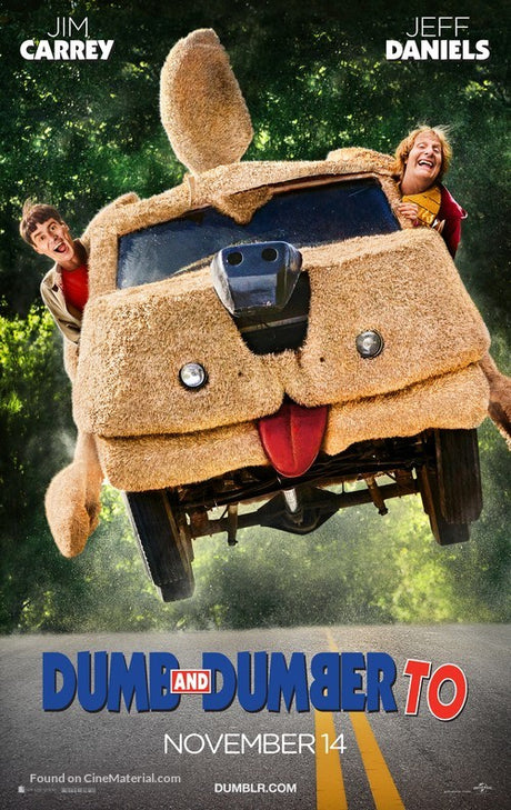 Dumb and Dumber To A2 Movie Poster-Pixel Demon
