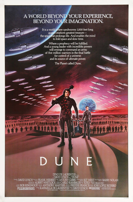 Dune A2 Size Movie Poster-Pixel Demon