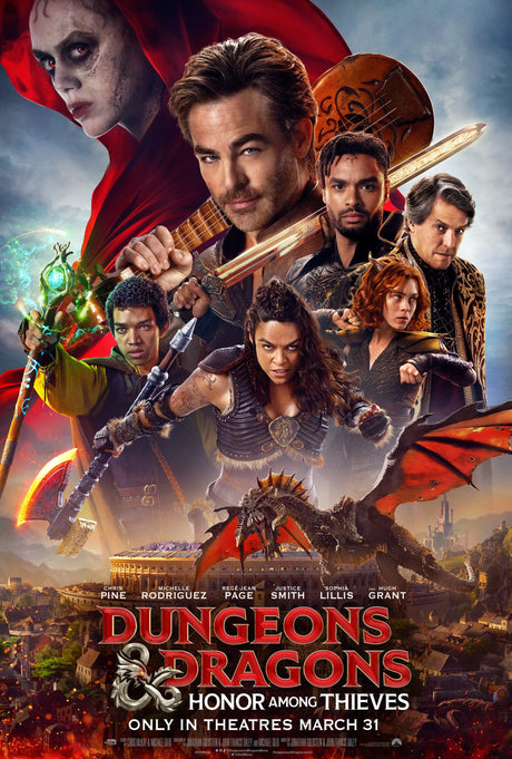 Dungeons & Dragons A2 Size Movie Poster-Pixel Demon