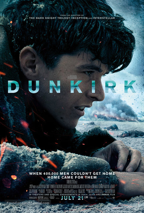Dunkirk A2 Movie Poster-Pixel Demon