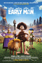 Pixel Demon Early Man Movie Poster A2 Size