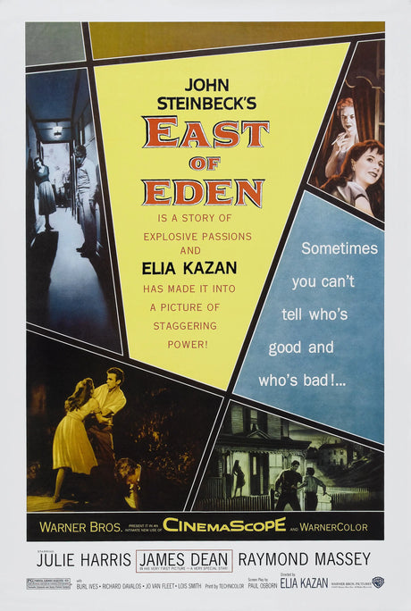 East Of Eden A2 Size Movie Poster-Pixel Demon