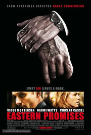 Eastern Promises A2 Movie Poster-Pixel Demon
