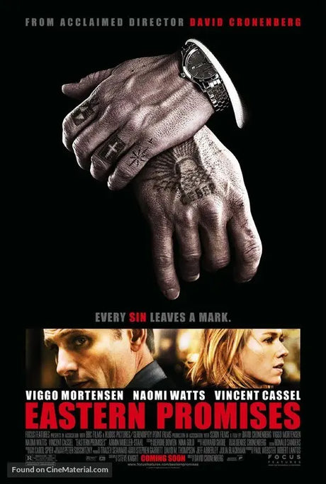 Eastern Promises A2 Movie Poster-Pixel Demon