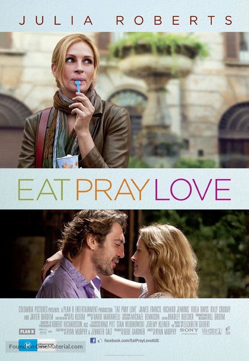 Eat Pray Love Cinema Movie Poster A2 Size