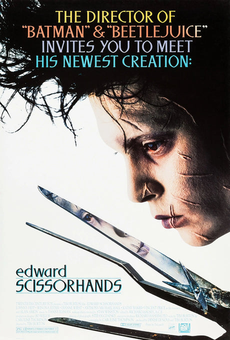 Edward Scissorhands A2 Size Movie Poster-Pixel Demon