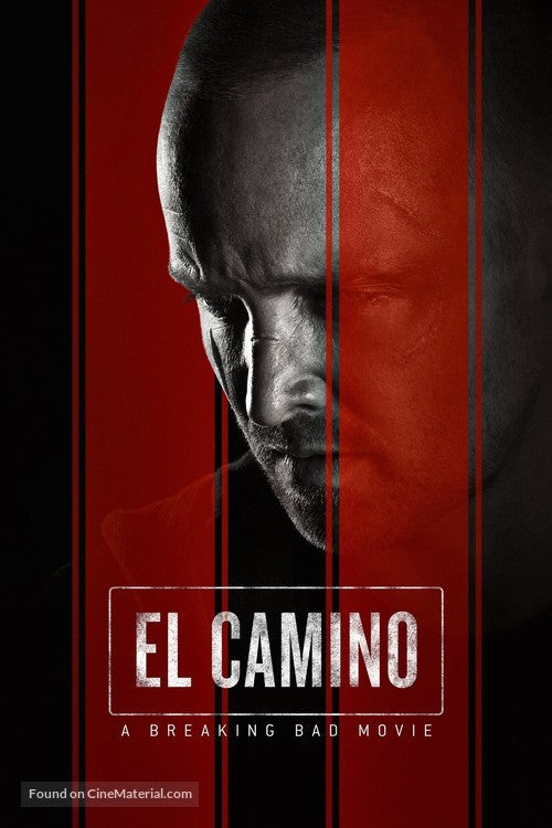 El Camino: A Breaking Bad Movie Cinema Movie Poster A2 Size