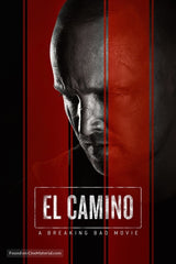 El Camino: A Breaking Bad Movie Cinema Movie Poster A2 Size