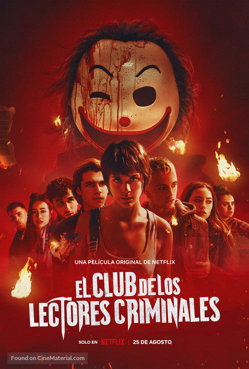 Killer Book Club A2 Movie Poster-Pixel Demon