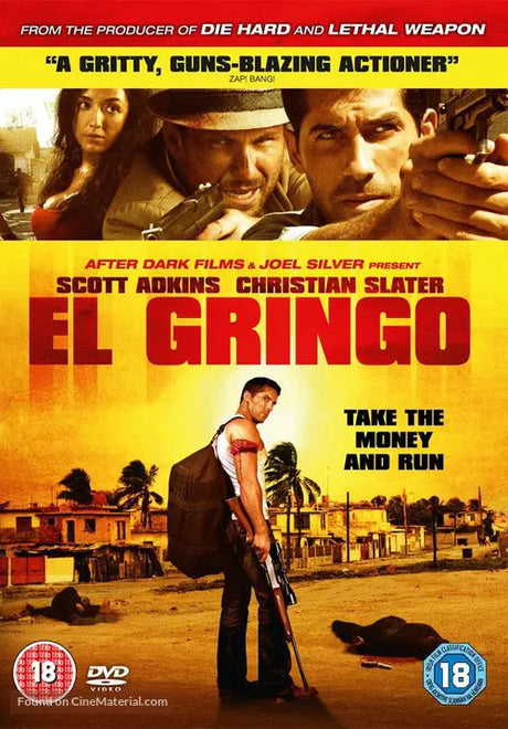 Pixel Demon El Gringo Movie Poster A2 Size