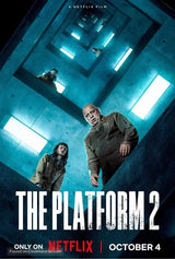 The Platform 2 Cinema Movie Poster A2 Size