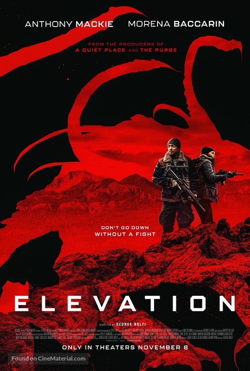 Elevation Movie Poster A2 Size