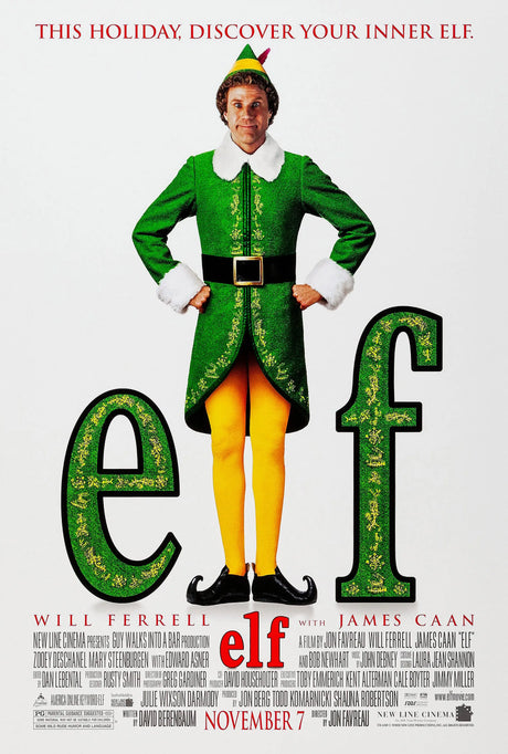 Elf A2 Size Movie Poster-Pixel Demon