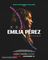 Emilia Pérez Movie Poster A2 Size Version 3