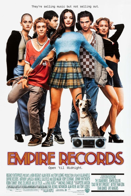 Empire Records Cinema Movie Poster A2 Size