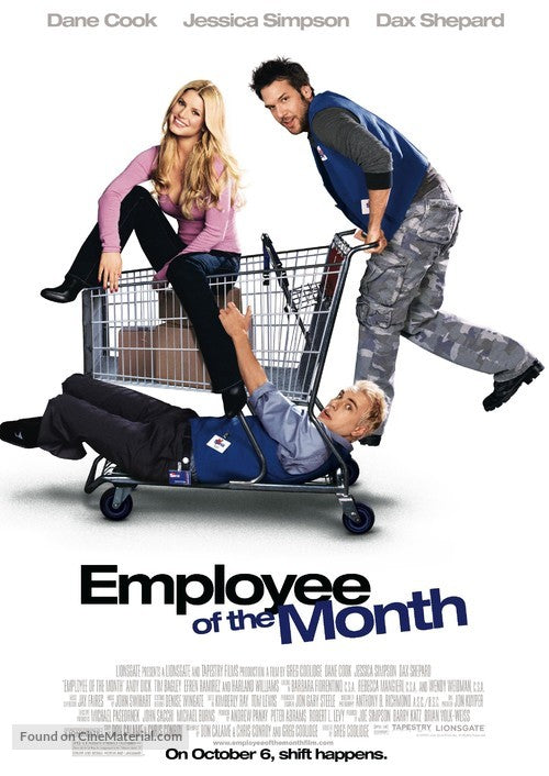 Pixel Demon Employee of the Month Movie Poster A2 Size