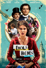 Enola Holmes Cinema Movie Poster A2 Size