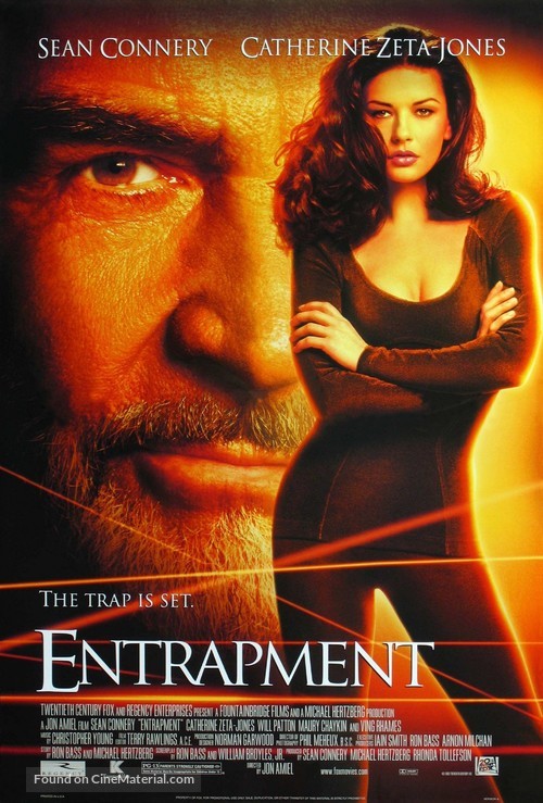 Entrapment A2 Movie Poster-Pixel Demon