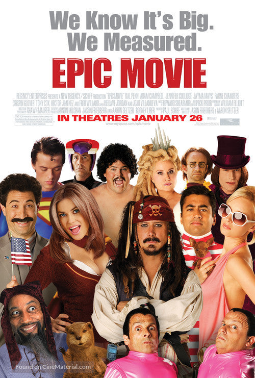 Epic Movie Cinema Movie Poster A2 Size