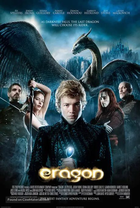 Eragon A2 Movie Poster-Pixel Demon