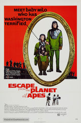 Escape from the Planet of the Apes Cinema Movie Poster A2 Size