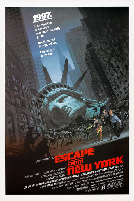 Escape From New York A2 Size Movie Poster-Pixel Demon