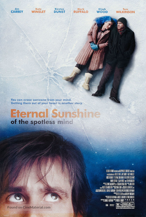 Eternal Sunshine of the Spotless Mind A2 Movie Poster-Pixel Demon