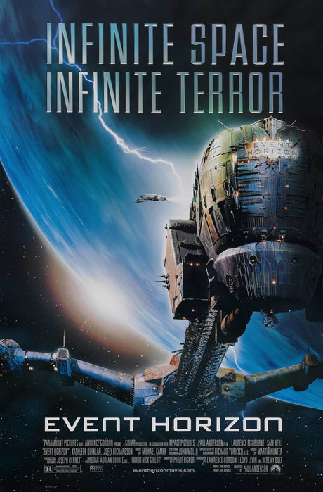 Event Horizon A2 Size Movie Poster-Pixel Demon