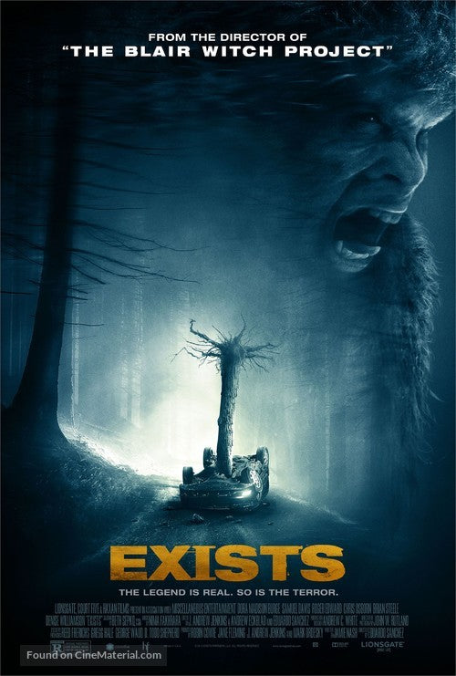 Pixel Demon Exists Movie Poster A2 Size