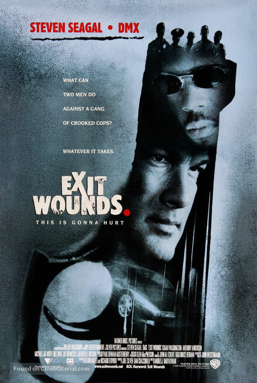 Pixel Demon Exit Wounds Movie Poster A2 Size