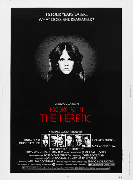 exorcist ii the heretic A2 Size Movie Poster-Pixel Demon
