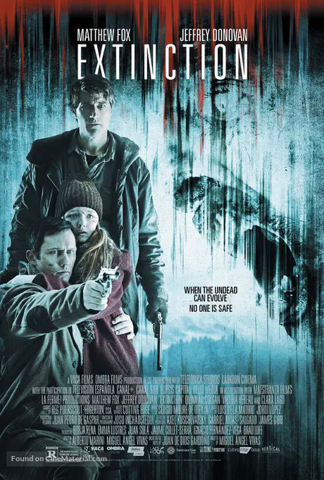 Pixel Demon Extinction Movie Poster A2 Size