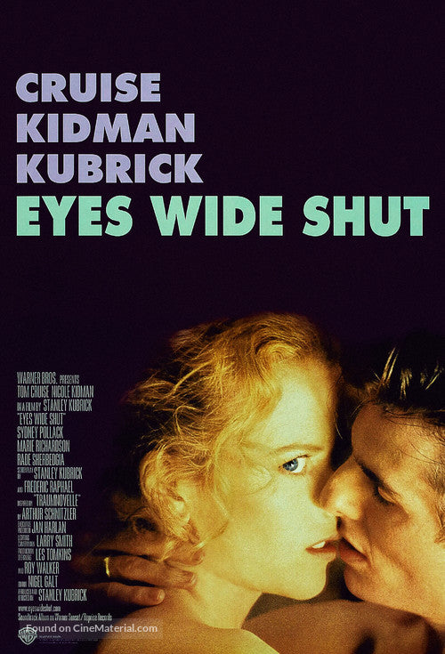 Eyes Wide Shut A2 Movie Poster-Pixel Demon